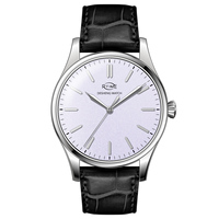 9015 mouvement mécanique de luxe hommes montre-bracelet en acier inoxydable