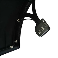 Machine d'équilibrage de roues de voiture, type laser, équipement d'alignement de roues à vendre
