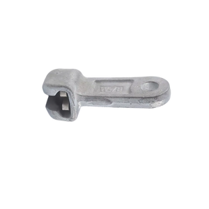 Connecteur standard de type W - connecteur à anneau de serrage, connecteur de tour à plaque de <span class=keywords><strong>suspension</strong></span> à tête en forme de bol utilisé <span class=keywords><strong>pour</strong></span> le support de câbles - Product Image 2