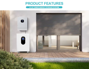 51.2V 460Ah LiFePO4 Household Energy Storage Battery <b>Rack</b>-Mounted Grade a IP54 Protection All-In-One 5kWh 10kWh - Product Image 6