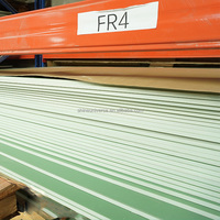 Plaque en fibre de verre époxy verte de haute qualité Shine Universe 1,6 mm G10 pour isolation électrique haute tension 35 kV, résistance 340 MPa