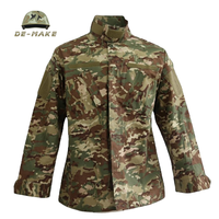 Tenue d'officier tactique camouflage en polyester/coton Rip-Stop unisexe – Fournisseur d'usine