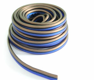 Câble d'alimentation/de masse Flexi Amp haute performance de 30 mètres, calibre 4, fil 4 AWG bleu rouge - Product Image 4