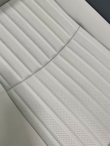 Coprisedili <span class=keywords><strong>Auto</strong></span> in Pelle Nappa <span class=keywords><strong>di</strong></span> Lusso, Nuovo Design alla Moda <span class=keywords><strong>per</strong></span> GM e Toyota Frontlander, Cuscini <span class=keywords><strong>per</strong></span> Sedili Anteriori - Product Image 5