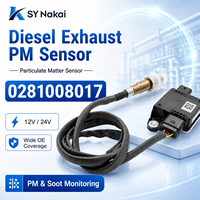 Capteur de particules fines PM DPF de haute qualité, neuf, 0281008017, pour JMC Yuhu 7 DMAX Maxus pour Diesel