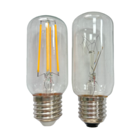 Lampes de navigation P28S B22 E27 220V 240V 20W 40W 60W Ampoules tubulaires de signalisation pour la navigation maritime
