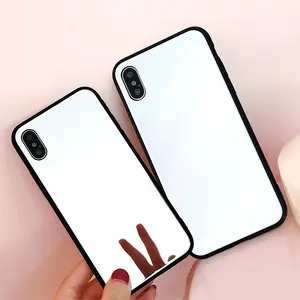 cover girl beauty products Suppliers-Personality Girl Make-up Selfie Mirror Glass Mobile Phone Case Cover For iPhone case phone accessories mobile cover