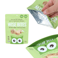 200g Gedroogd Fruit Zakje Mat Zelfstaand Mylar Zakje Voedselveilig Aangepaste Aluminiumfolie PE Taartdozen Taartverpakkingen Op Maat Gemaakt Voedselverpakking