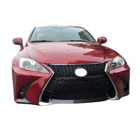 Nuevo Kit de Conversión GSF para IS IS250 IS300 IS250C 2006-2012, Kit de Carrocería con Parachoques y Faros Antiniebla para F-sport GRILLE