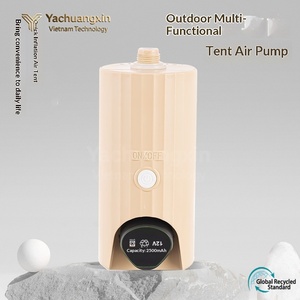 YCX Portable Electric Air Pump 12V 2500mAh ABS Plastic <b>Inflation</b> Pump for Camping & <b>Car</b> Washing Outdoor Use - Product Image 5