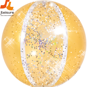 Sản Xuất Bóng Bãi Biển Lấp Lánh Bơm Hơi Ngoài Trời Bể Bơi Thể Thao Dưới Nước Đồ Chơi Bơi Nổi Cho Trẻ Em - Product Image 2