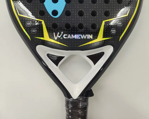 Indispensabile per Principianti <span class=keywords><strong>Racchetta</strong></span> da <span class=keywords><strong>Padel</strong></span> in Carbonio 12K + Borsa, <span class=keywords><strong>Misura</strong></span> della Superficie 28,5CM, 360g Leggera, Pronta per la Spedizione, Spedizione Rapida, Imbattibile - Product Image 5