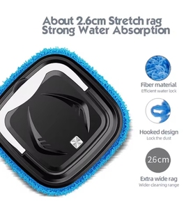 Robot Aspirador Inteligente para el Hogar 3 en 1, Robot de Barrido con Fuerte Succión, Limpiador Automático Silencioso para Pelo de Mascotas y Limpieza de Suelos - Product Image 3