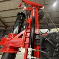 13m Tiefe Mini-Bohrgerät DR-60 - Hydraulische Bohrmaschine mit KUBOTA/ISUZU-Motor für den Tiefbau