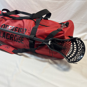 La mejor bolsa de lacrosse extra grande personalizada de ACEKING sostiene todo el equipo con soportes de palo de poliéster - Product Image 4