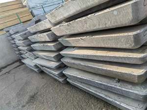 ADC12 99,7 A7 lingotes de acero de aleación de aluminio de grado A para transporte de edificios primario - Product Image 5