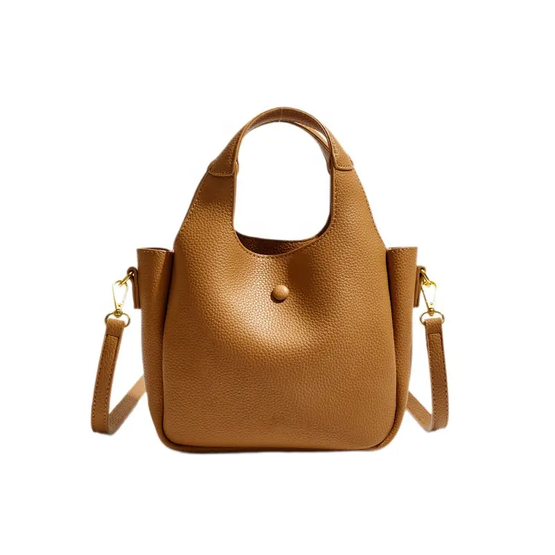 حقيبة يد كاجوال مصنوعة من الجلد الصناعي المتقدم للنساء إصدار عام 2024 تتميز بتصميم أنيق وقابل للنقل وتُستخدم كحقيبة كروس