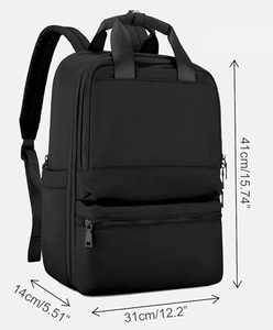 Sac à dos pour ordinateur portable ultra-grande capacité HAIBOWY, vente en gros d'usine, 180 °   Sac à dos de <span class=keywords><strong>voyage</strong></span> en polyester à plusieurs compartiments - Product Image 2