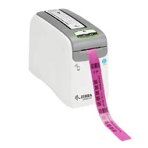 Zebra ZD510-HC Original marke WRISTBAND Healthcare Thermo etiketten drucker 300dpi Desktop-Barcode-Pos-Drucker maschine