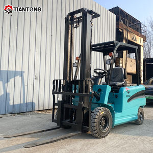 Бесплатная доставка. Электрический вилочный погрузчик для бездорожья грузоподъемностью 2 тонны и 2,5 тонны, с сертификатами CE и ISO, на аккумуляторном ходу, в продаже. - Product Image 3