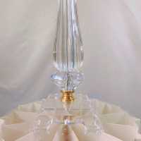Ensemble de supports à fleurs en cristal transparent |   Grand vase transparent en acrylique pour centre de table de mariage |   Décoration de table de fête