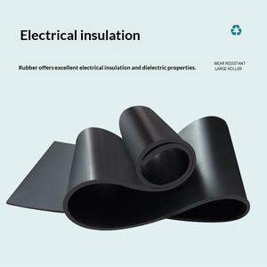 Feuille de caoutchouc <span class=keywords><strong>mousse</strong></span> EVA industrielle colorée, EPDM, NBR, NR, BR, antistatique, personnalisée pour projets d'isolation thermique des toitures et des murs - Product Image 3