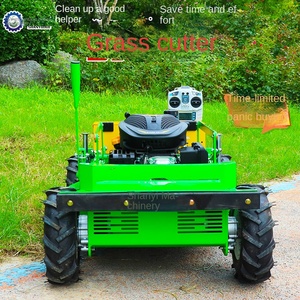 Cortadora de Césped Industrial de 4 Tiempos, Nueva, Pequeña, Multifuncional, con Control Remoto, con Ruedas, para Limpieza de Jardines, Desbrozadora, Modelo Ymn21 196cc En - Product Image 4