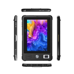 <span class=keywords><strong>Tablet</strong></span> Industriale Robusto Android NFC da 8 Pollici V805 con Batteria da 10000mAh e Porta RJ45 - Product Image 1