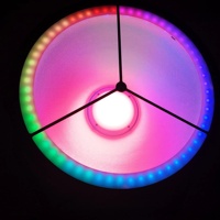 Luz LED Profesional para DJ de 450W, Resistente al Agua, con Control DMX512, Estilo Retro Vintage para Conciertos y Espectáculos