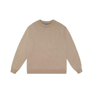 Sweat-shirts amples en molleton SHW-306 420 g/m² 100 % coton, teinture unie avec impression numérique/sérigraphie pour la saison automne - Product Image 3