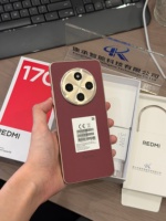 Vente en gros de Xiao/mi Red//mi 17C 4G 6.88" 120Hz LCD 13MP Camera 5000mAh 18W Helio G81-Ultra Version mondiale