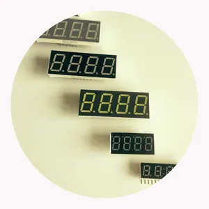 Led 7 Segment Displaymodule 4-cijferig Alfanumeriek Display