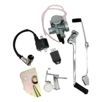 Moteur de moto 100cc, moteur Lifan AX100, adapté à Harley, Ducati, Honda avec véhicule à moteur original à deux temps