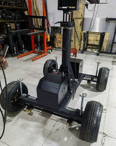 Gru Telescopica per Fotocamera da 9m con Ammortizzatore per <span class=keywords><strong>Ronin</strong></span> e Base Motorizzata - Product Image 5