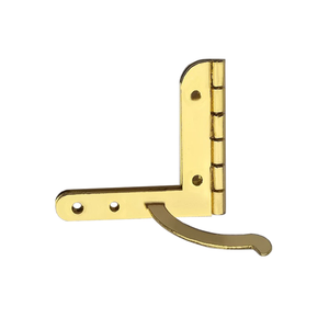 Accessori in metallo placcato oro scatola di legno cerniera nascosta pieghevole in ottone massiccio cerniera <span class=keywords><strong>quadrante</strong></span> - Product Image 3