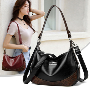 Nuevas Bolsas de Mensajero de Alta Calidad para Mujer, Bolsos de Mano de Cuero PU, Bolsos Cruzados, Bolsos de Hombro de Diseñador para Mujer, Bolsos Tote con Asa Superior - Product Image 3