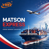 Transitaire maritime DDP Chine-USA |   Agent de transport maritime de conteneurs de 20 pieds/40 pieds, logistique