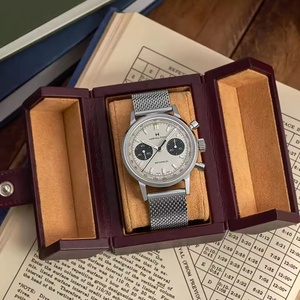 Tùy chỉnh sang trọng du lịch di động PU da đồng hồ cuộn đồng hồ duy nhất hộp lưu trữ - Product Image 5