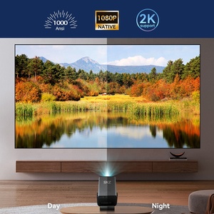 Proyector Láser Certificado por Google <span class=keywords><strong>TV</strong></span>, 5G, Alto Lumen, LED 3D, Tiro Corto, Cine en Casa, <span class=keywords><strong>TV</strong></span> 1080P 4K, Dongle, Proyector de Películas para Exteriores - Product Image 5