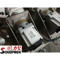 Machine de bouchage de remplissage automatique pour petite bouteille de baume déodorant liquide Solidpack