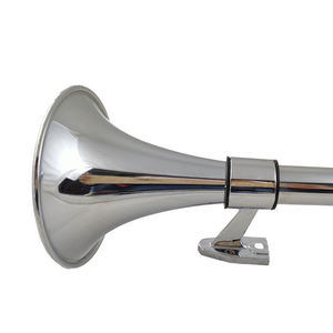 Klaxon pneumatique simple tube TZ-319 640mm/740mm pour camion, sirène électropneumatique, gros klaxon de train <span class=keywords><strong>OLIVER</strong></span> - Product Image 5