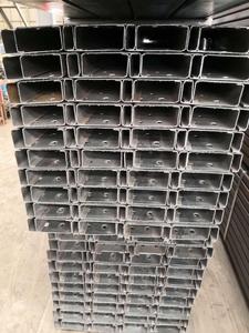 Barre de canal en acier U, tailles Standard <span class=keywords><strong>Upn</strong></span> <span class=keywords><strong>100</strong></span>, pour Structure de construction - Product Image 5