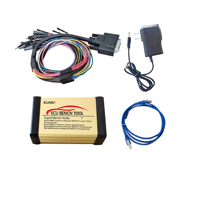 ECUHElP ECU BENCH TOOL ECU Programmer Tool 67in1 Chip Tune Programmer 1.20 Read and Write ECU Via Boot 1 EEPROM 1