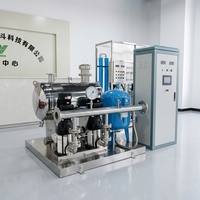 Pompe de surpression à fréquence variable silencieuse et économe en énergie, sans pression négative, pour l'approvisionnement en eau potable municipale