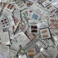 Uñas Postizas Hechas a Mano con Diseños Variados al por Mayor, Uñas Artificiales de Alta Calidad, Suministros para Arte de Uñas