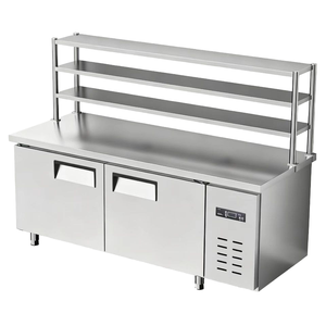 Sử dụng thương mại thép không gỉ tủ lạnh thép không gỉ làm việc băng ghế dự bị tủ lạnh dưới bảng truy cập tủ lạnh - Product Image 1