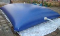 Seau gonflable pliable en PVC/TPU pour stockage d'eau, capacité de 50000 litres, 10000 gallons