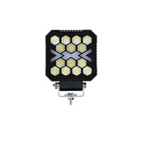Barre lumineuse de travail LED, faisceau combiné spot et large, étanche IP68, éclairage tout-terrain pour chariot élévateur, véhicule de construction, camion, Jeep