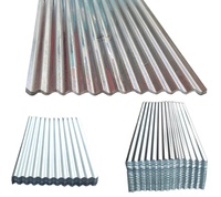 Tôle de toiture en aluminium-zinc corrugué laminé à chaud GH Brand 780 mm pour la décoration murale et la construction