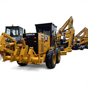 รถเกรดเดอร์มือสอง CAT 140H ราคาถูก คุณภาพเยี่ยม รถเกรดเดอร์มือสอง CAT ขาย - Product Image 1